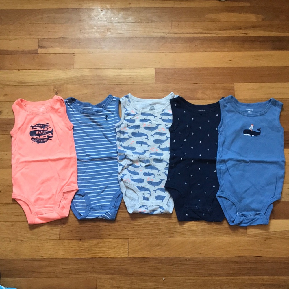5 tank top onesies 18 months
